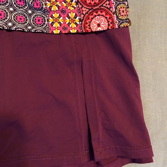 Bleu Rod Beattie 2 pc Swimsuit - Sz 6 - Picture 3 of 9